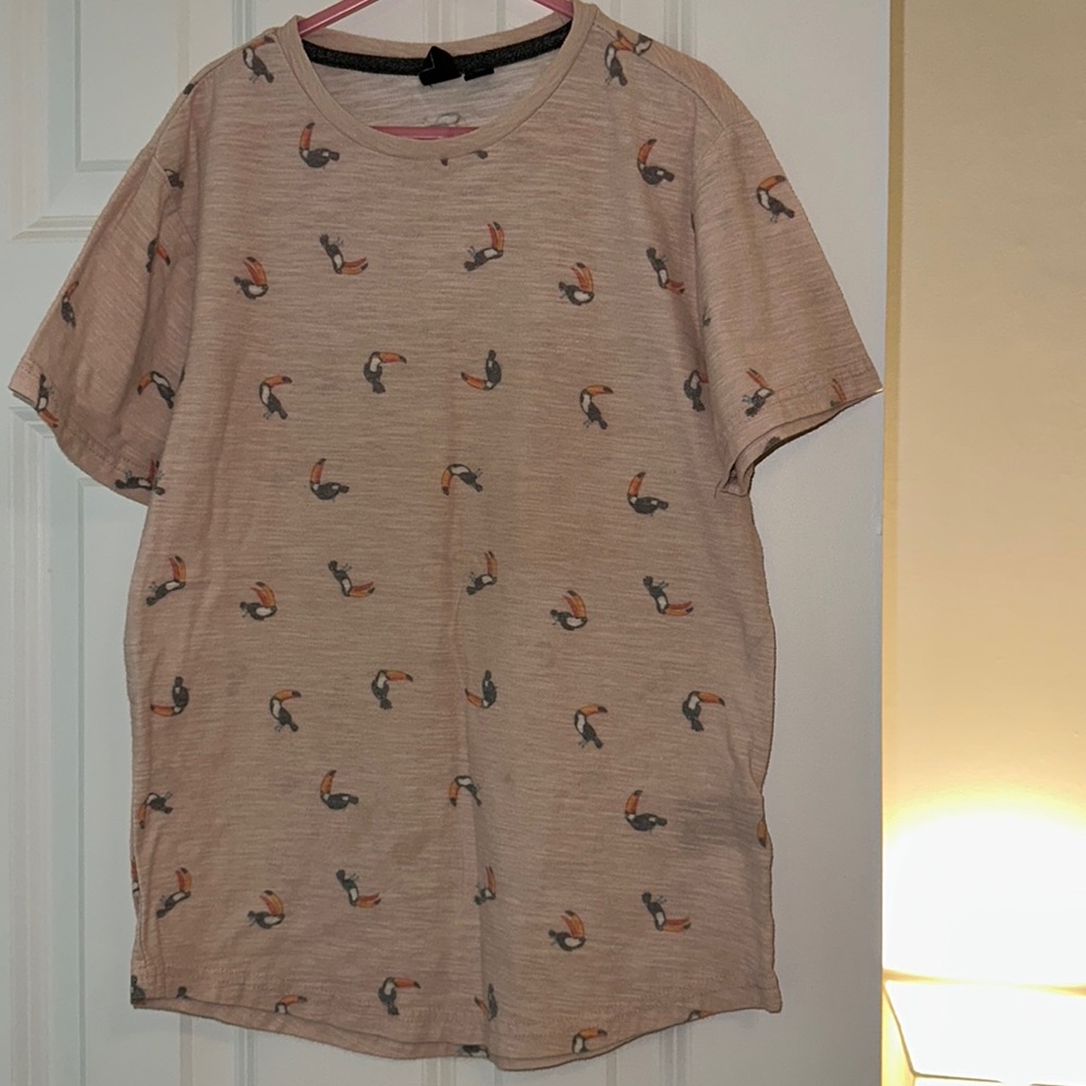 Girls Toucan Tshirt